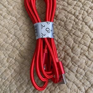 iPhone charging cord